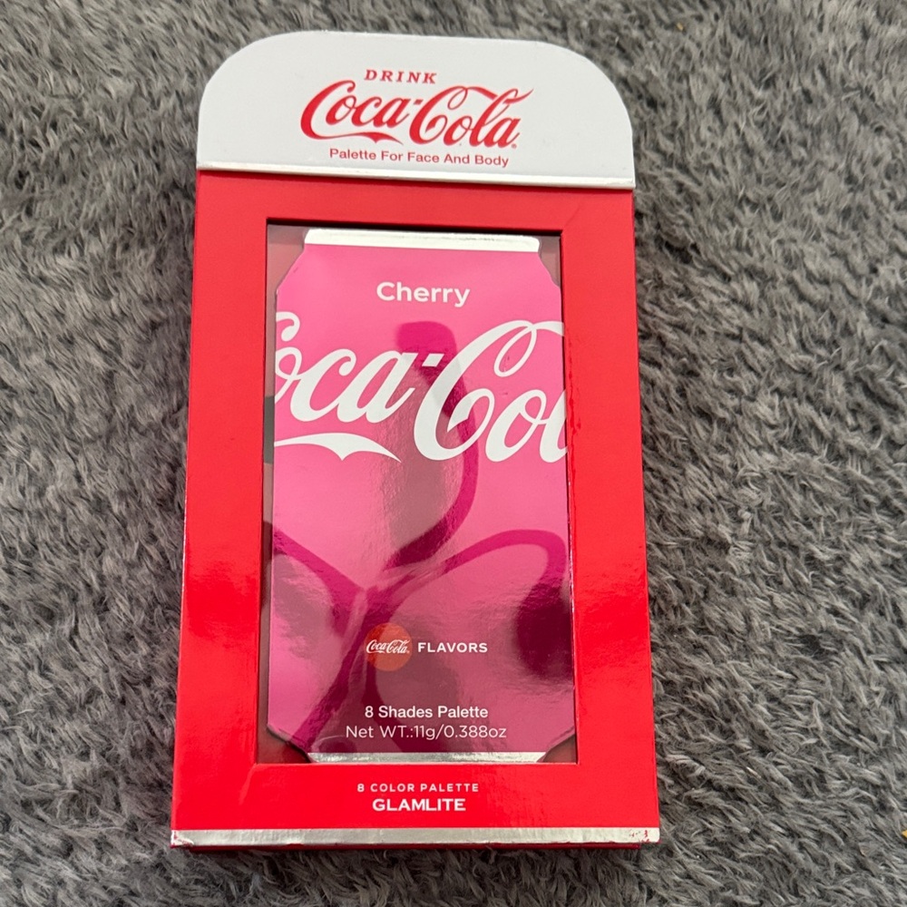 Coca Cola Cherry Makeup Palette